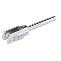 Tige de frein chromee, axe plongeur 144051