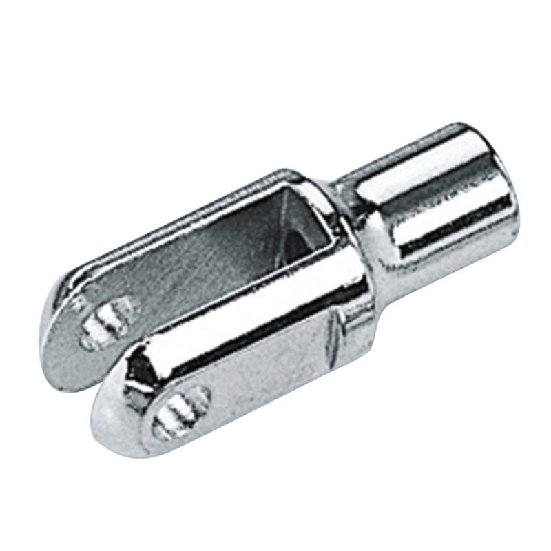 Tige de frein chromee, axe plongeur 114058