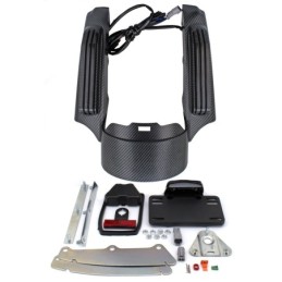 Carenage de garde-boue arriere lumineux style cvo 770740