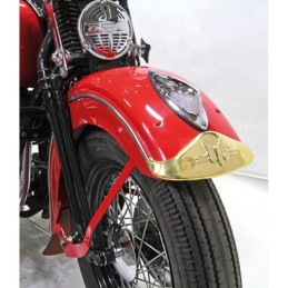 Embouts de garde-boue rocket design pour 1936-1948 736992