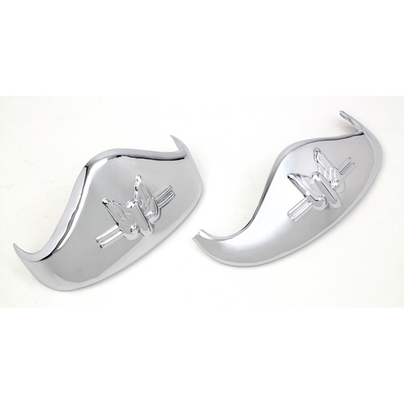 Embouts de garde-boue rocket design pour 1936-1948 736993