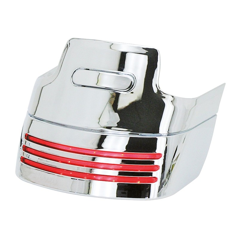 Feu arriere led tri bar pour street glide 160805