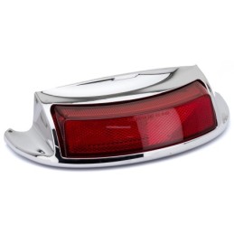 Feu de garde-boue led pour 2009 et apres touring 161119