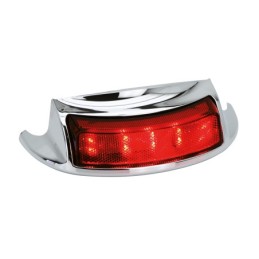 Feu de garde-boue led pour 2009 et apres touring 161120