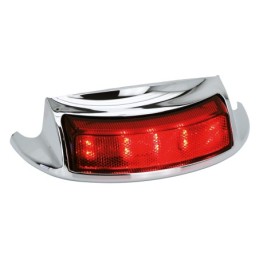 Feu de garde-boue led pour 2009 et apres touring 161120