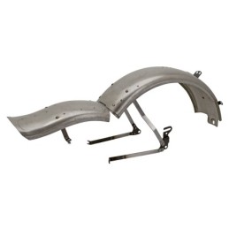 Garde boue arriere militaire pour wl750 45ci 745962