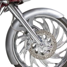 Garde-boue arlen ness rapper acier touring & trike A06735