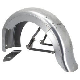 Garde-boue arriere a charnieres pour big twin 090102
