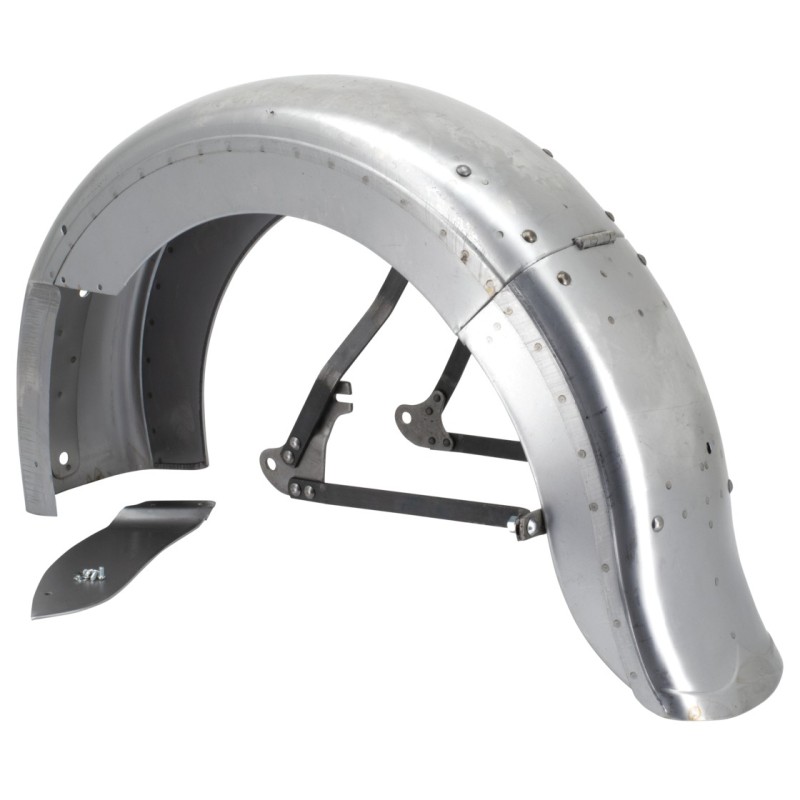 Garde-boue arriere a charnieres pour big twin 090102