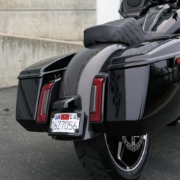 Garde-boue arriere carbone arlen ness pour touring A210047