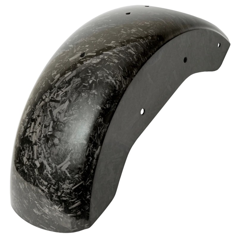 Garde-boue arriere carbone tommy & sons low rider 761266