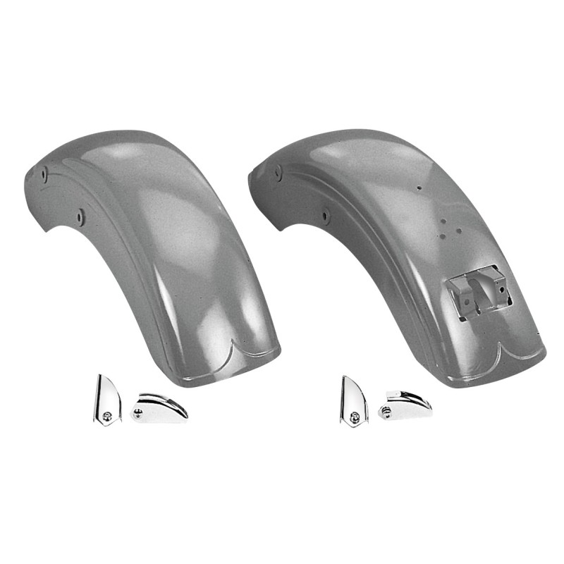 Garde-boue arriere custom pour softail 090226