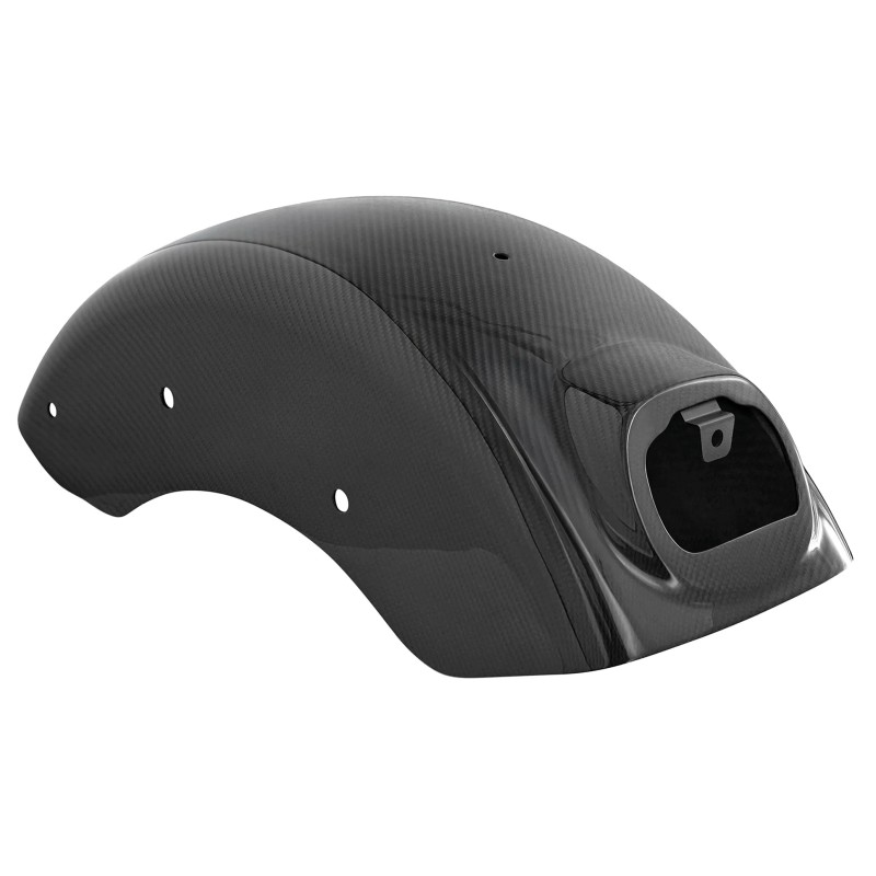 Garde-boue arriere en carbone arlen ness pour fxlr/fxlrs/fxlrst A210045