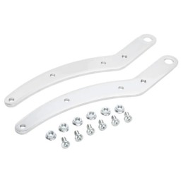 Garde-boue arriere et sabres lowbrow customs rogue pour big twin 1958-1984 790193