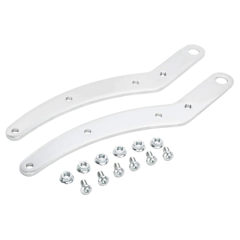 Garde-boue arriere et sabres lowbrow customs rogue pour big twin 1958-1984 790193