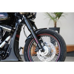 Garde-boue avant cult-werk clubstyle dyna et softail 717919