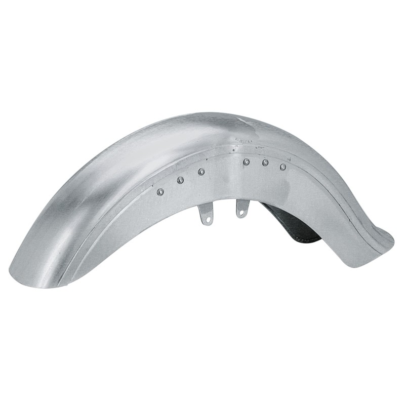 Garde-boue avant custom avec bordure et revers 090126