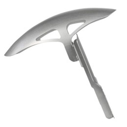Garde-boue avant en acier rick's pour low rider s 757589