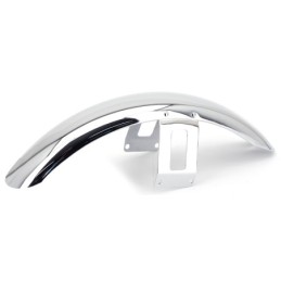 Garde-boue avant etroit pour wide glide et softail 090154
