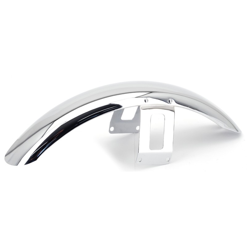 Garde-boue avant etroit pour wide glide et softail 090154