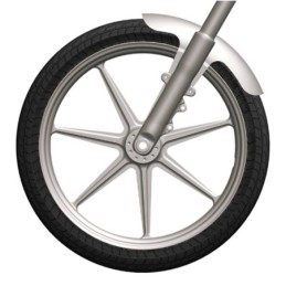 Garde-boue avant rick's 21" & 23" pour milwaukee eight fat boy 770128