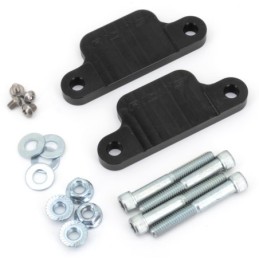 Garde-boue avant rick's 21" & 23" pour milwaukee eight fat boy 770129