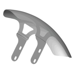 Garde-boue avant rick's 23" pour breakout 770130