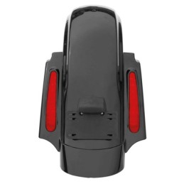 Kit de garde-boue arriere eclaire style cvo noir pour touring 2009-2013 770867