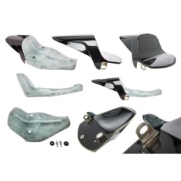 Kit de garde-boue arrière rick’s raceline dirt track pour sportster 757403