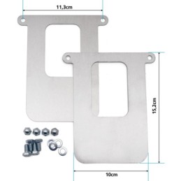 Kit d'installation de garde-boue avant 755791