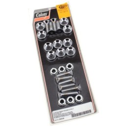 Kit visserie chrome de sabres 721870