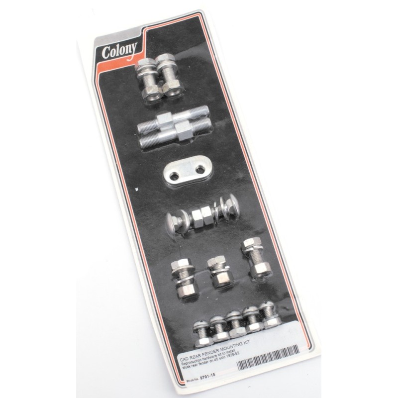 Kits de montage de garde-boue arriere pour 45ci 723145