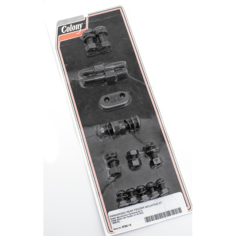 Kits de montage de garde-boue arriere pour 45ci 723146