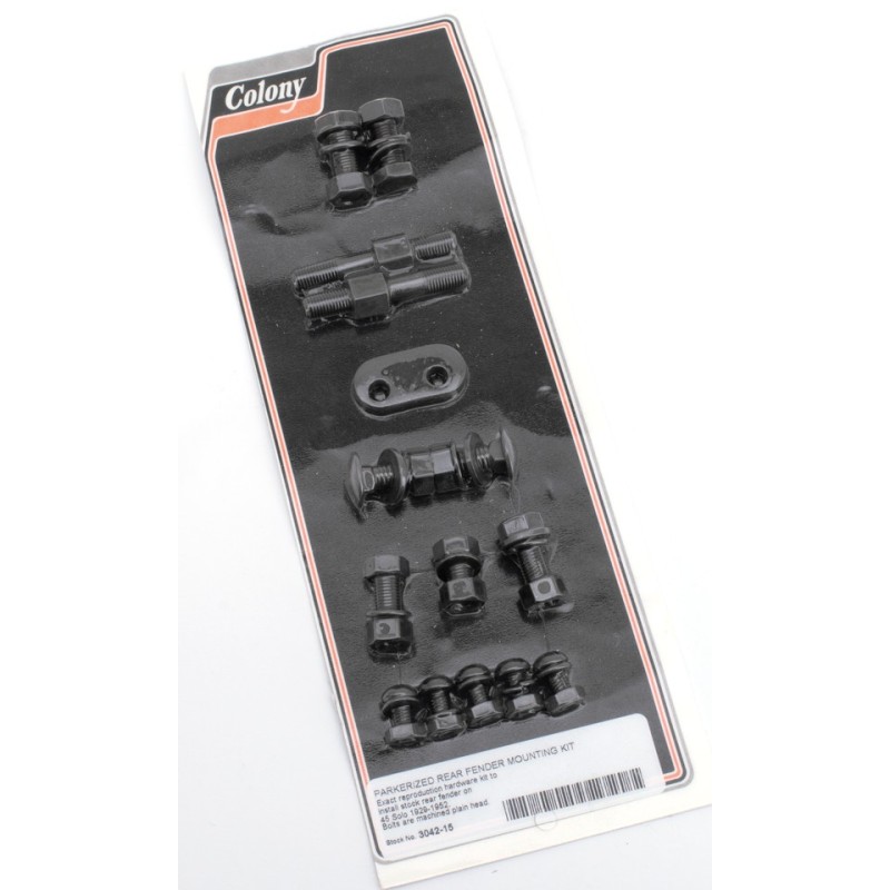 Kits de montage de garde-boue arriere pour 45ci 723147