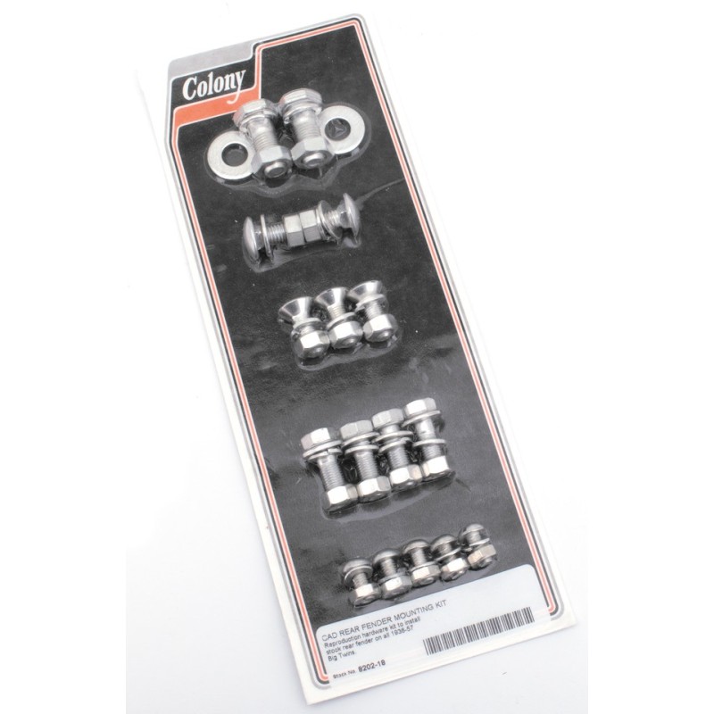 Kits de montage garde-boue arriere big twin vintage 723141