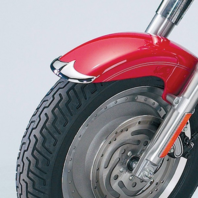 National cycle embouts de garde-boue chromes 731153