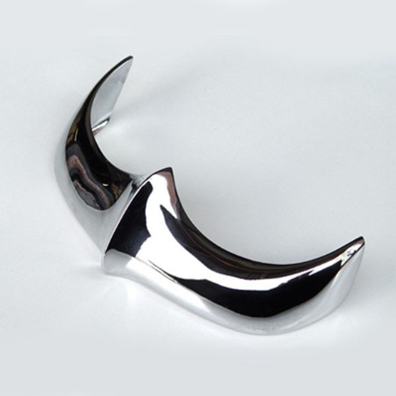 National cycle embouts de garde-boue chromes 731154