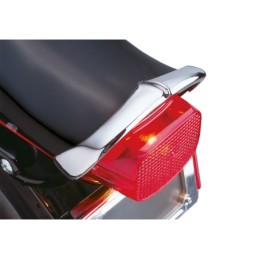 National cycle embouts de garde-boue chromes 731159