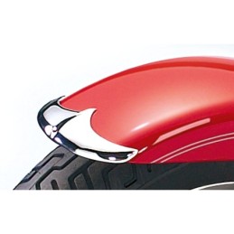 National cycle embouts de garde-boue chromes 731159
