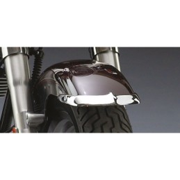 National cycle embouts de garde-boue chromes 731159