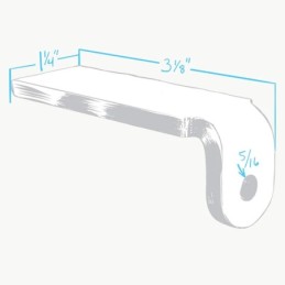 Pains de garde-boue lowbrow a souder 790234