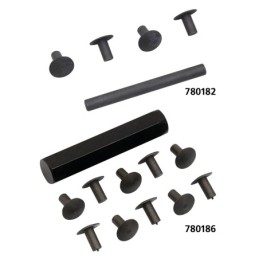 Rivets de garde-boue pour les modèles vintage 780186