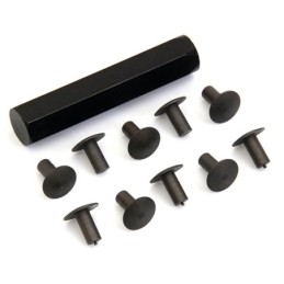 Rivets de garde-boue pour les modèles vintage 780186
