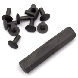 Rivets de garde-boue pour les modèles vintage 780187