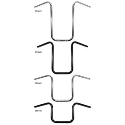 Ape hangers etroits westland customs un pouce de diametre 755675