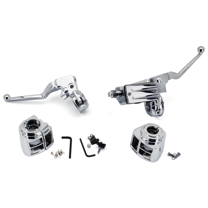 Commandes chromees pour les modeles 1982-1995 053112