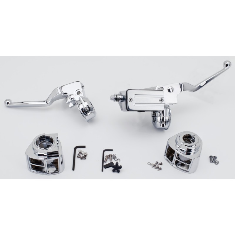 Commandes chromees pour les modeles 1982-1995 053113