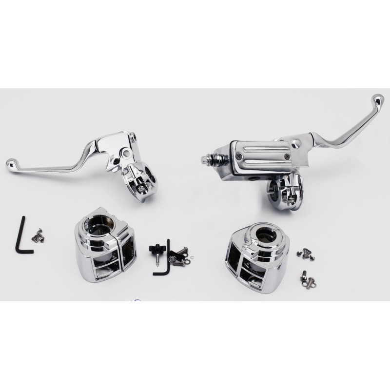Commandes chromees pour les modeles 1982-1995 053118