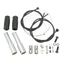 Commandes et guidons pour fourches springer 1937-1948 720046