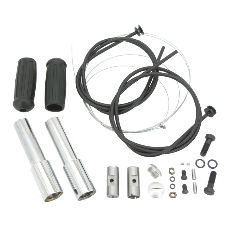 Commandes et guidons pour fourches springer 1937-1948 720046